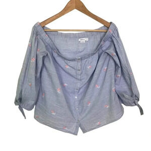 Reitmans Off  The Shoulder Blouse
